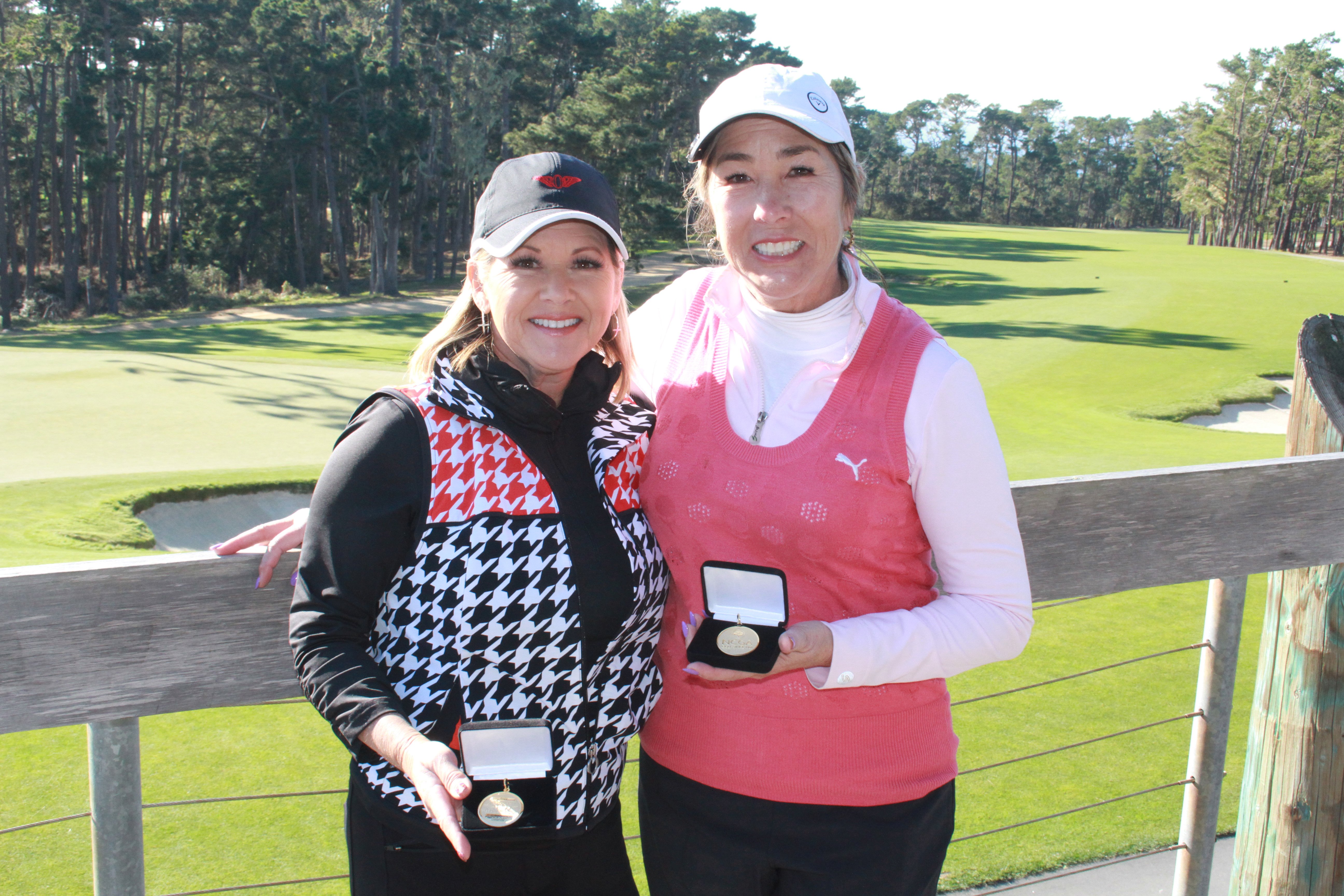 NCGA Womens Four-Ball---Golden Gate Flight---Kelly Wilson and Christina Browning