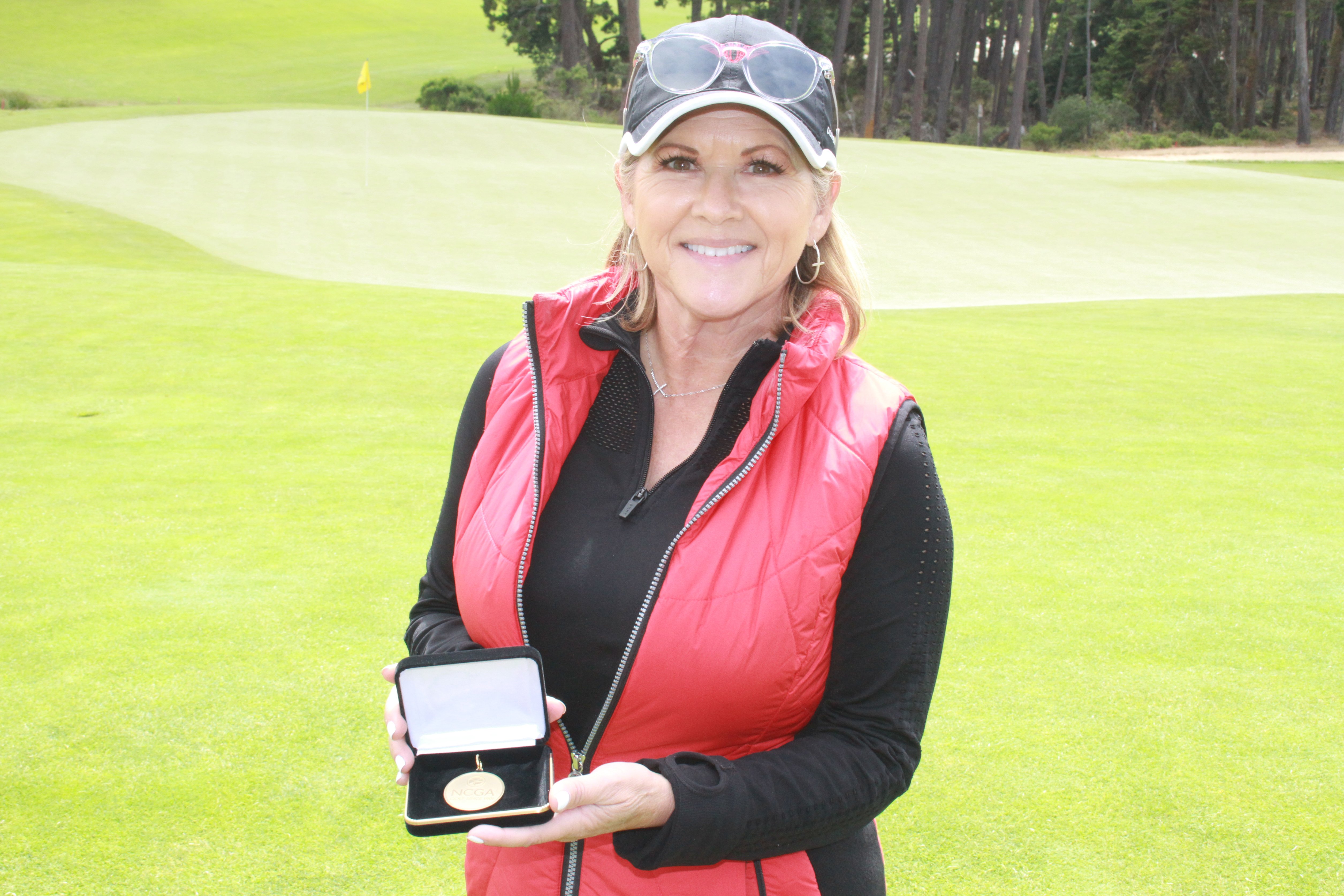 NCGA Womens Net Amateur---Big Sur Flight----Kelly Wilson