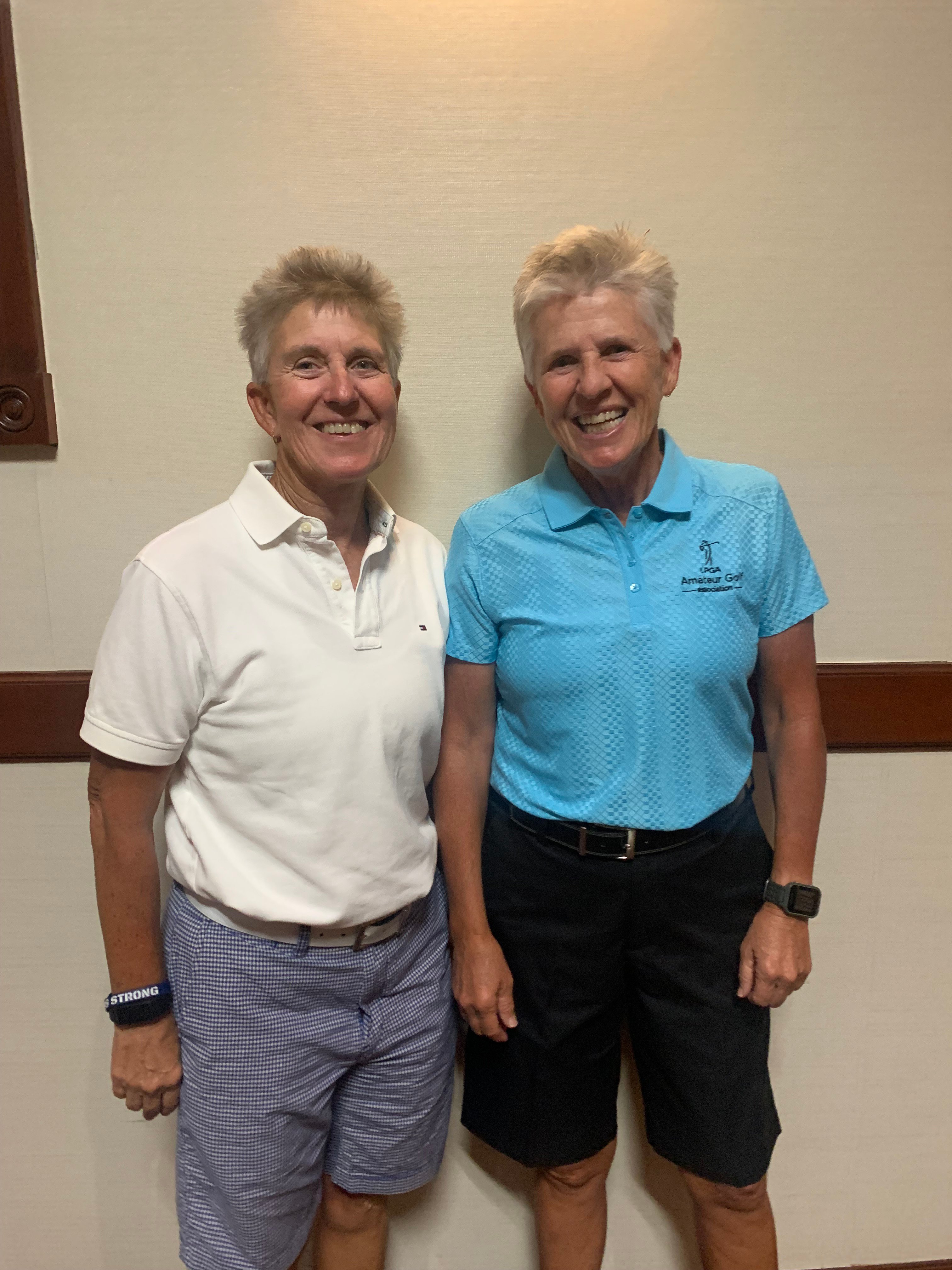 PWGA Legacy Mixed Couples-Summer Partners---Low Gross- Marcia Whiting and Lori Lucius