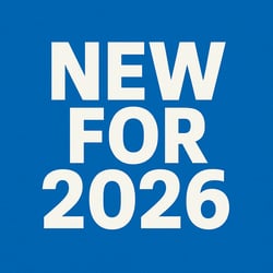 New for 2026