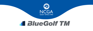 NCGA BlueGolf Email Header